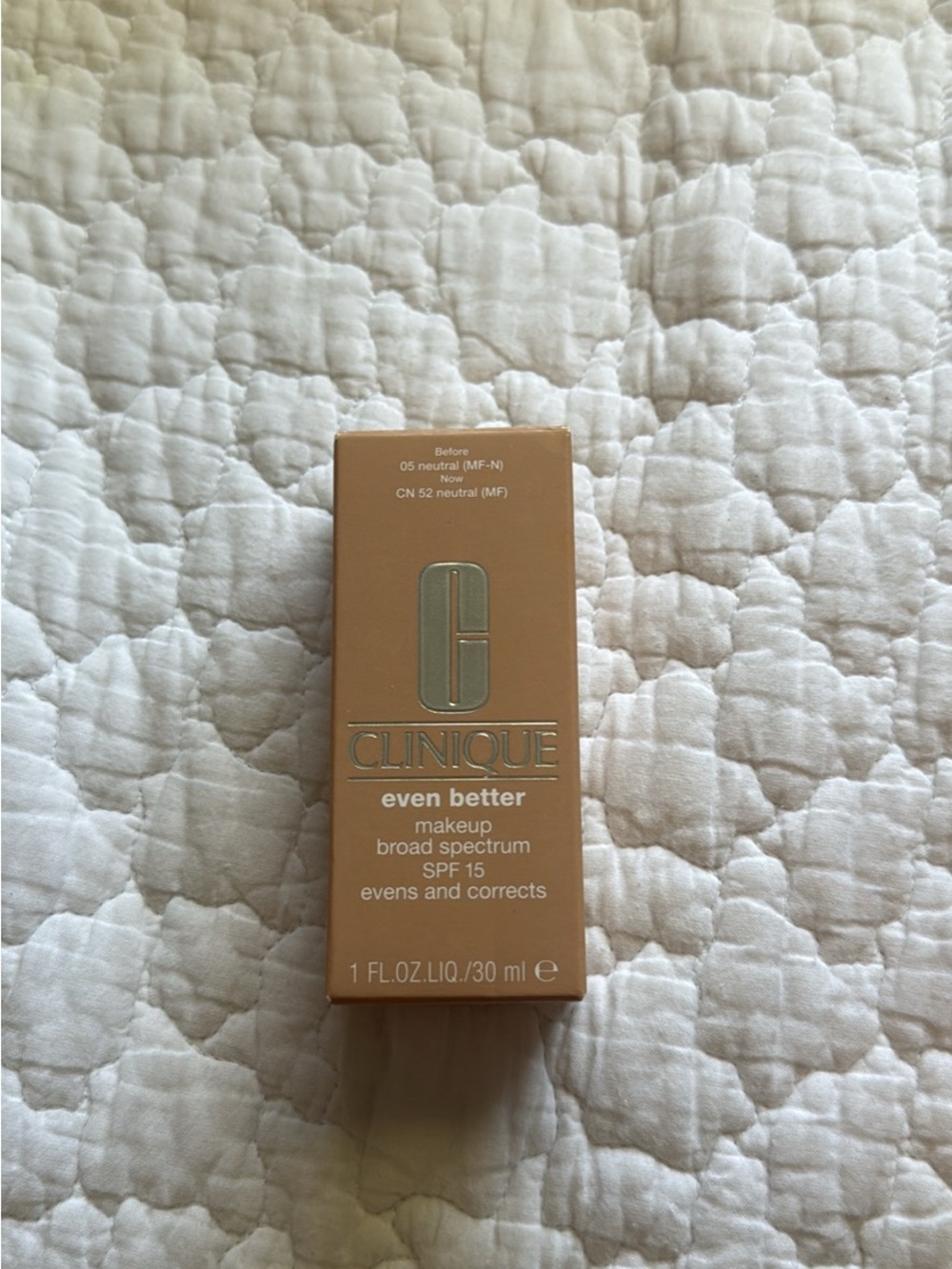 Foundation Sunscreen SPF 15